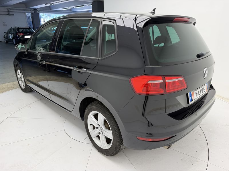 Volkswagen Golf VII Sportsvan 1.6 TDI Comfortline BlueMotion Tech — zdjęcie 3