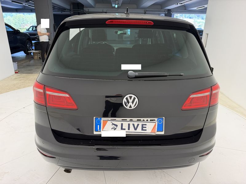 Volkswagen Golf VII Sportsvan 1.6 TDI Comfortline BlueMotion Tech — zdjęcie 4