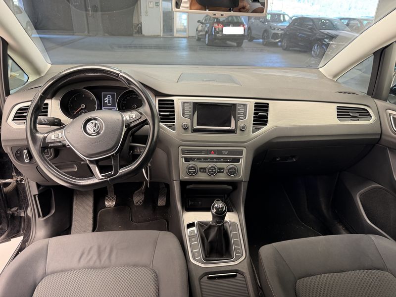 Volkswagen Golf VII Sportsvan 1.6 TDI Comfortline BlueMotion Tech — zdjęcie 11