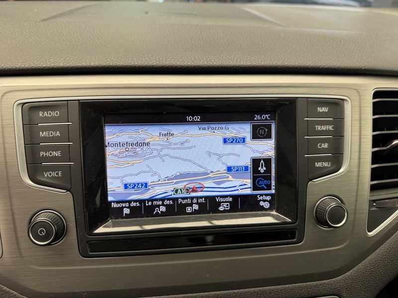 Volkswagen Golf VII Sportsvan 1.6 TDI Comfortline BlueMotion Tech — zdjęcie 13