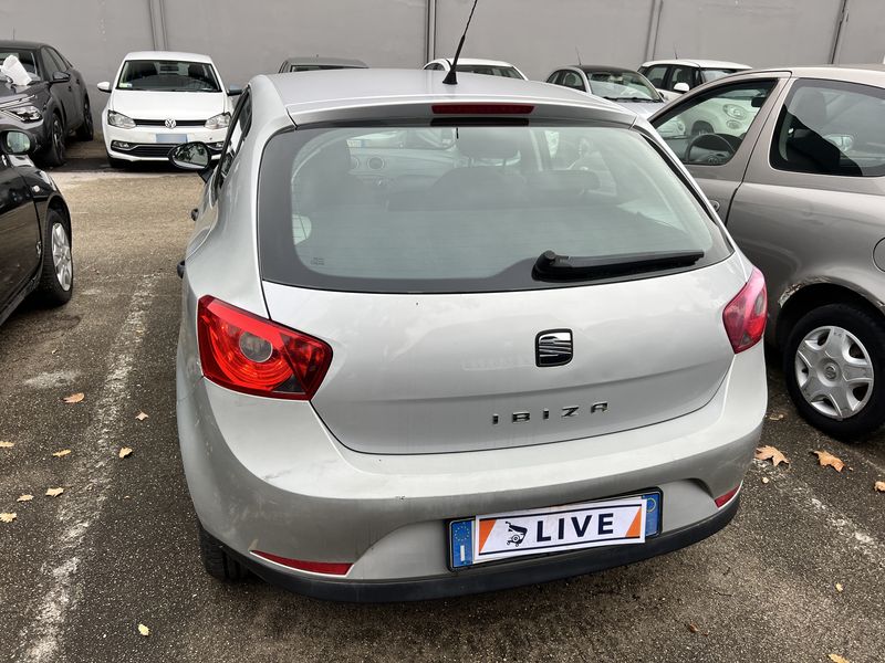Seat Ibiza 1.2 TDI Reference — zdjęcie 4