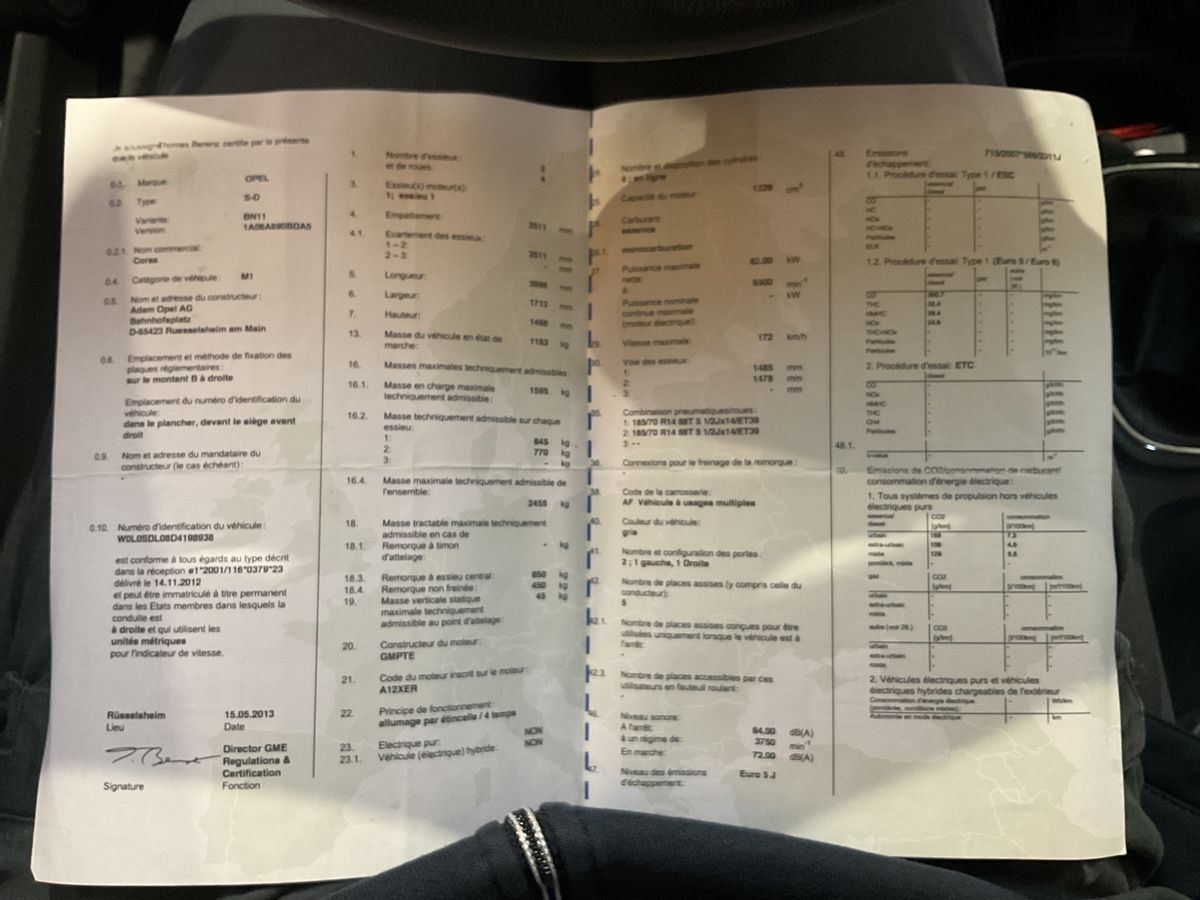 Opel Corsa 1.2 Active