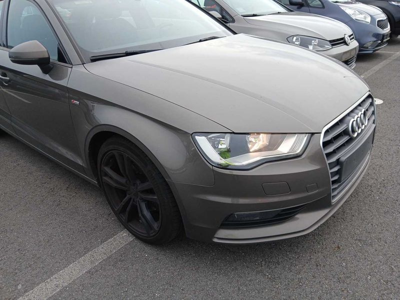 Audi A3 Limousine 1.4 TFSI S line Sportpaket 2015 – снимка 6
