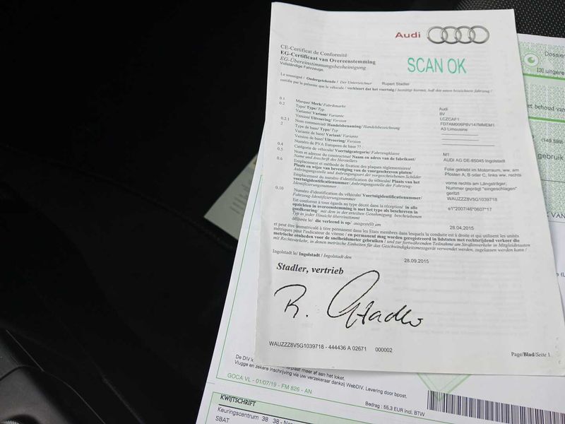 Audi A3 Limousine 1.4 TFSI S line Sportpaket 2015 – снимка 26