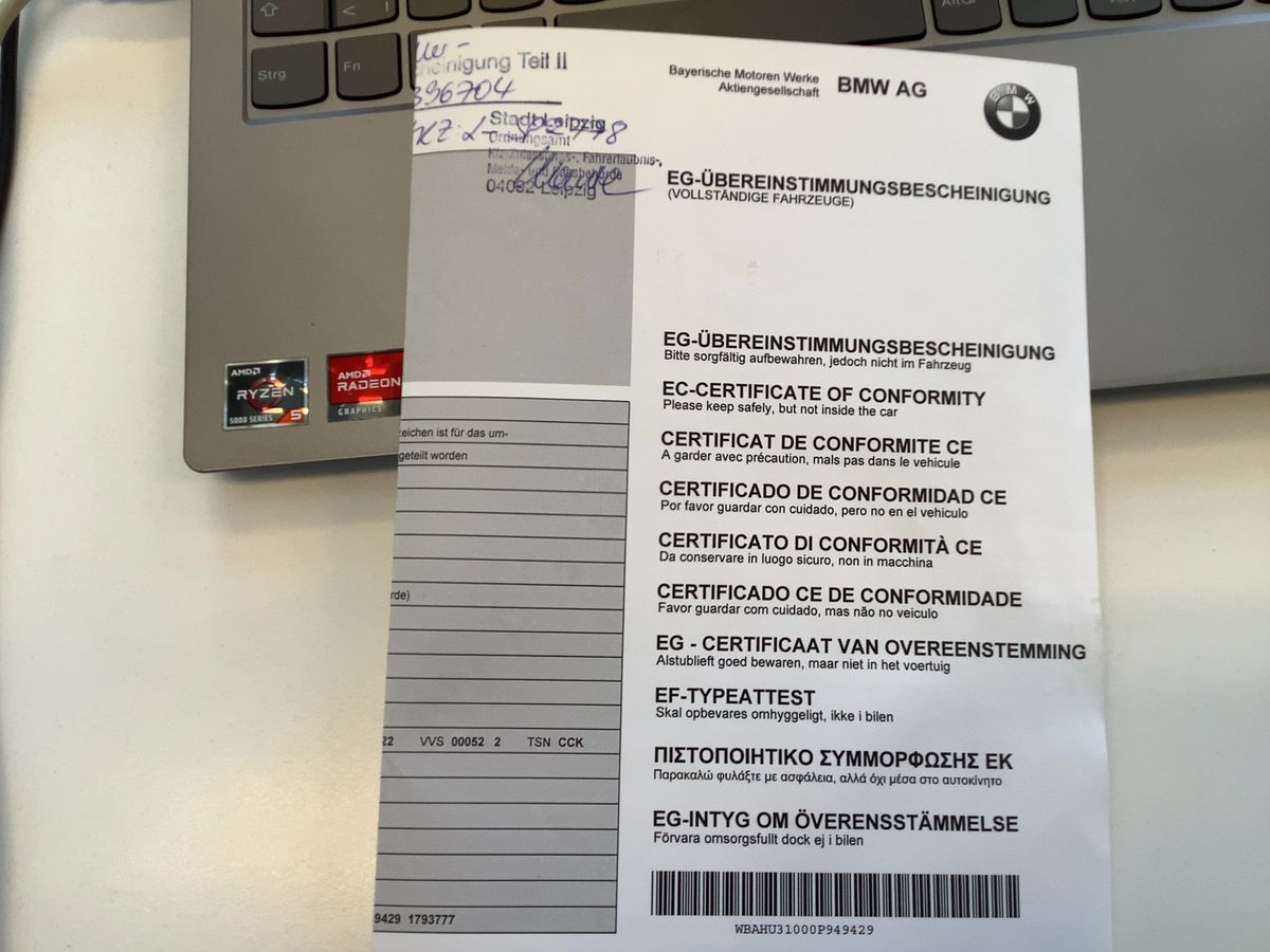 BMW X1 d'occasion