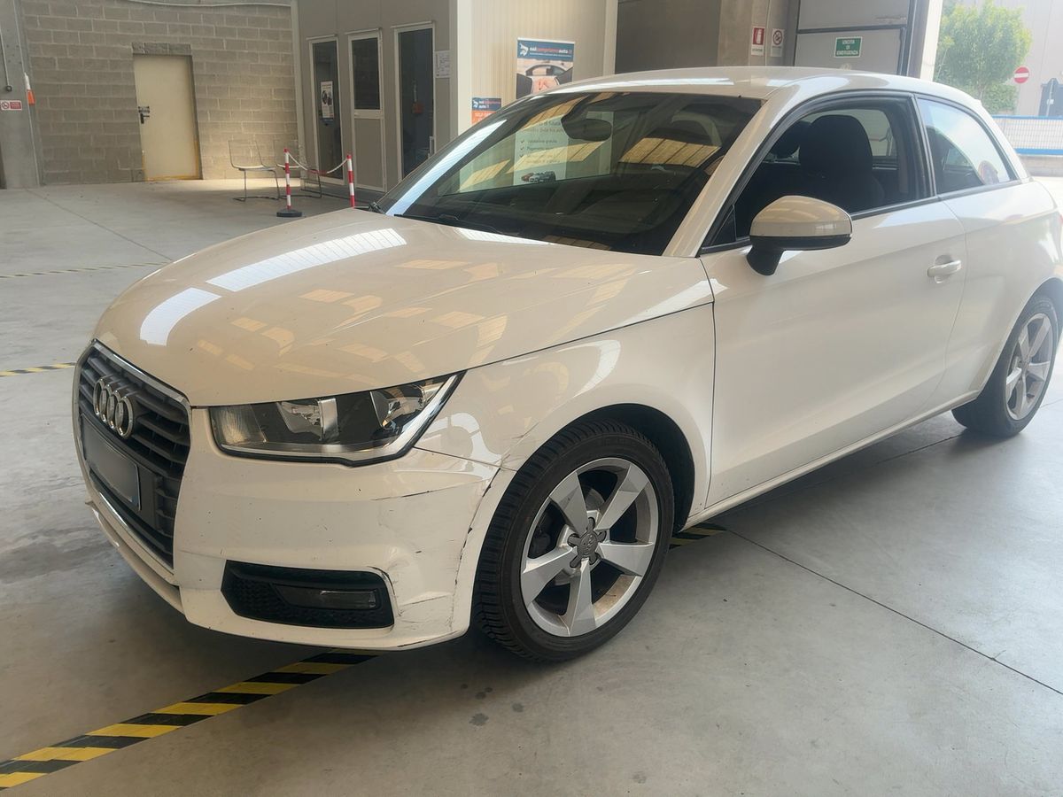Audi A1 2015