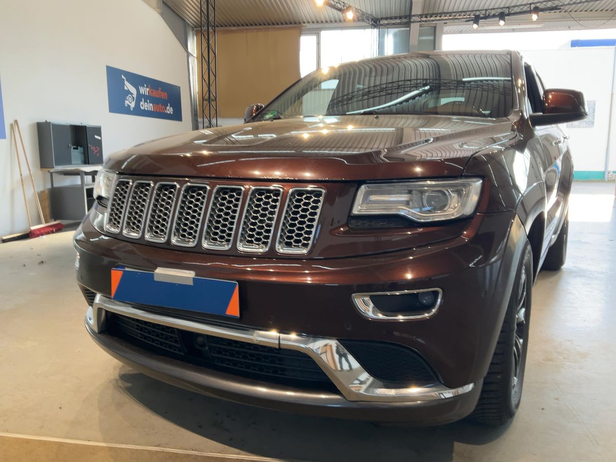Jeep Grand d'occasion