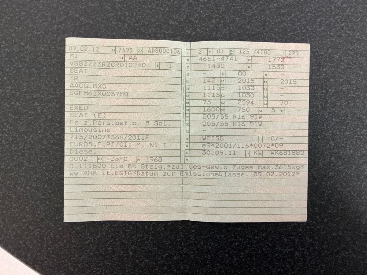 Seat Exeo d'occasion