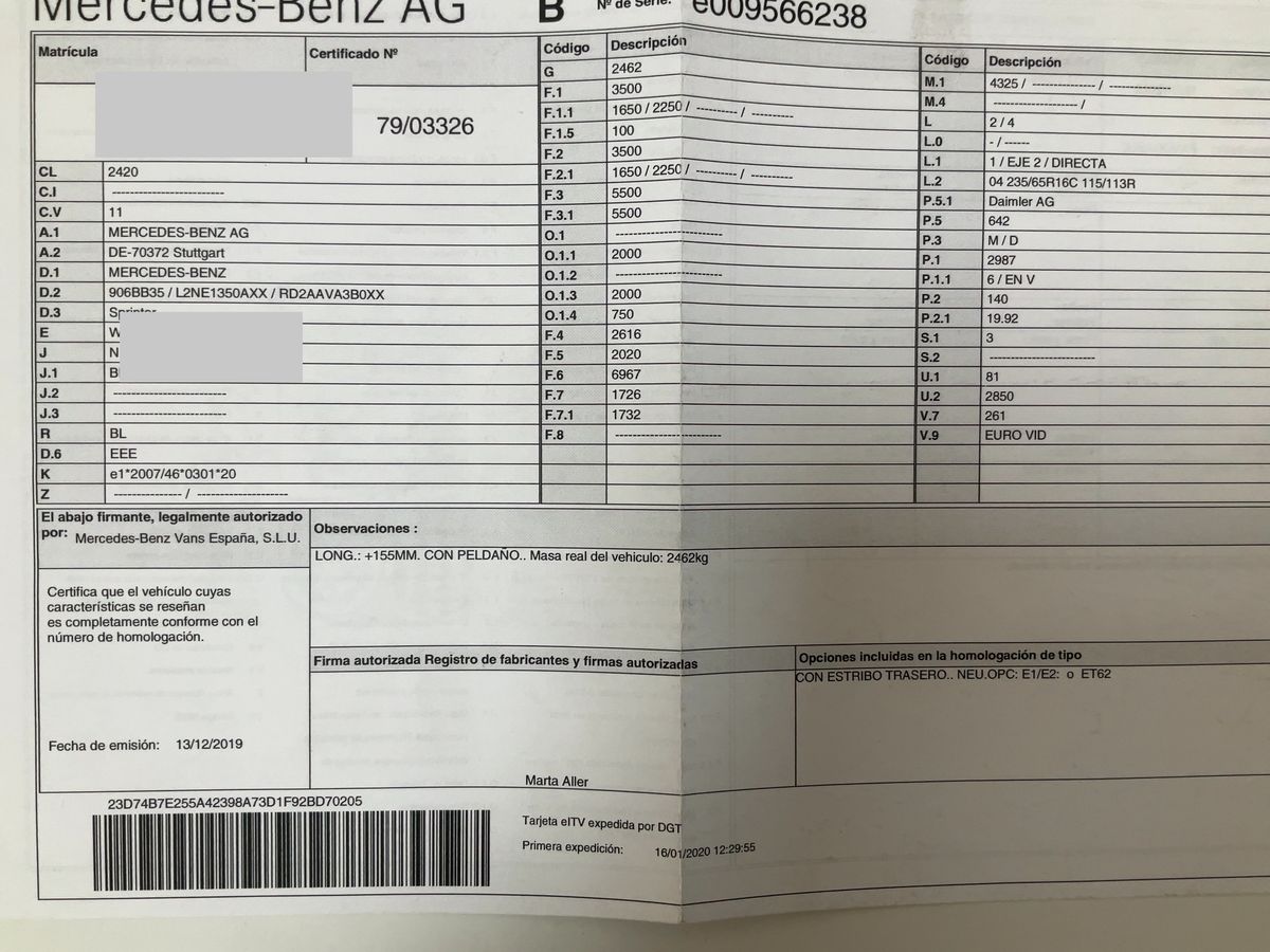 Mercedes-Benz Sprinter d'occasion