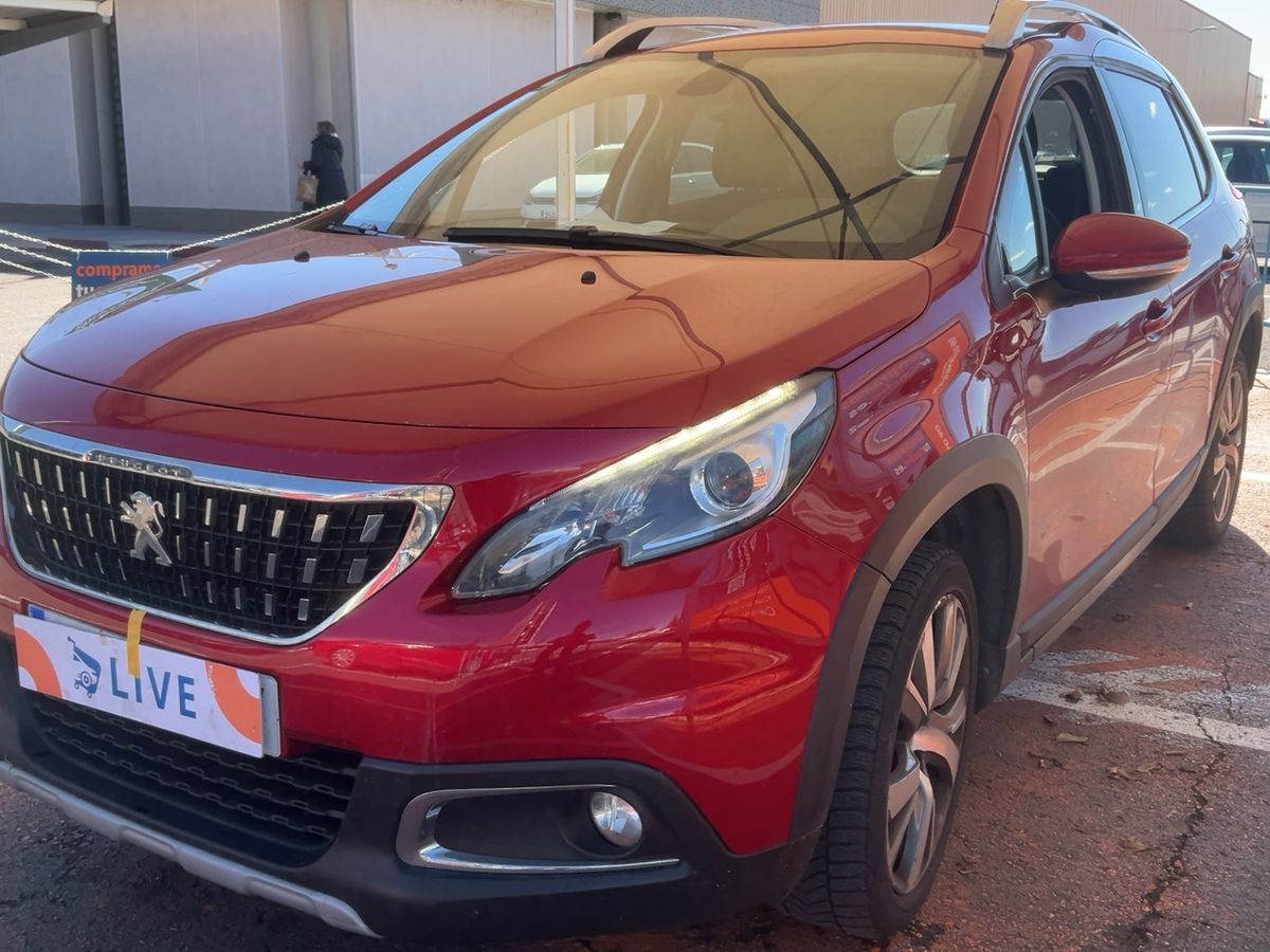 Peugeot 2008 d'occasion
