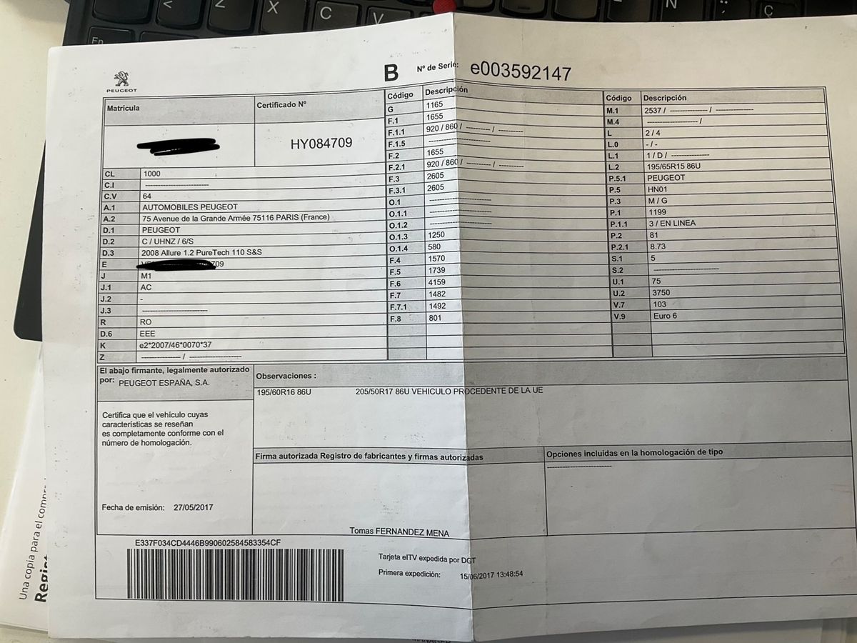 Peugeot 2008 d'occasion