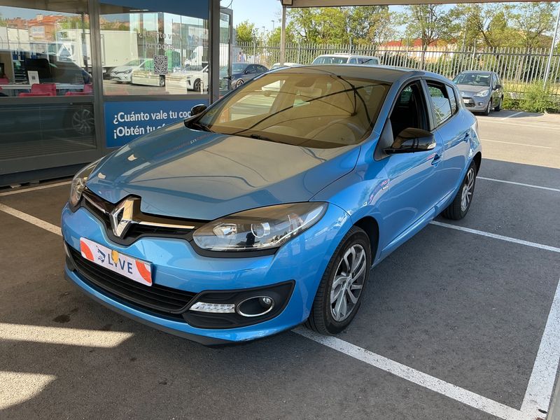 Renault Megane 1.5 dCi Limited