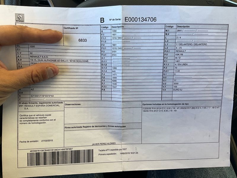 Renault Megane 1.5 dCi Limited — zdjęcie 6