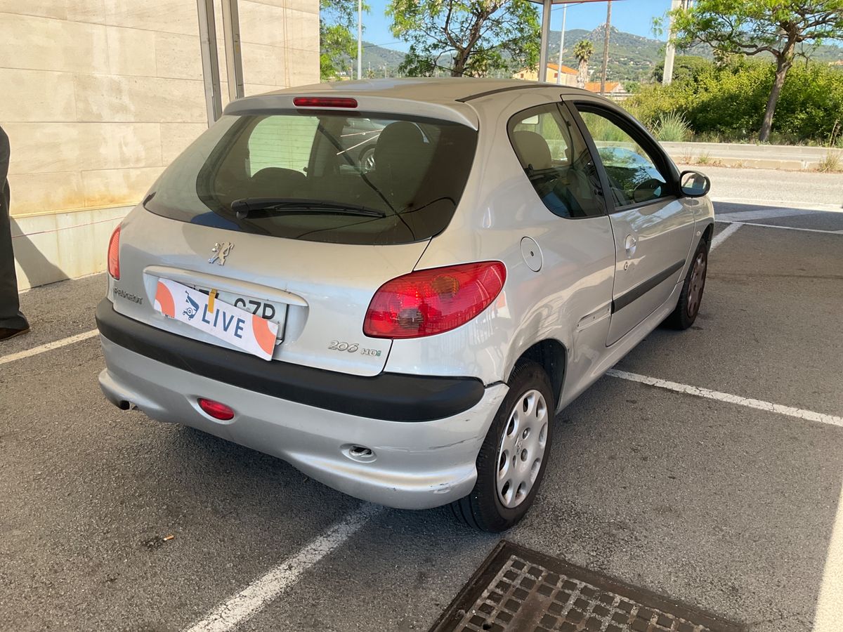 Peugeot 206 d'occasion
