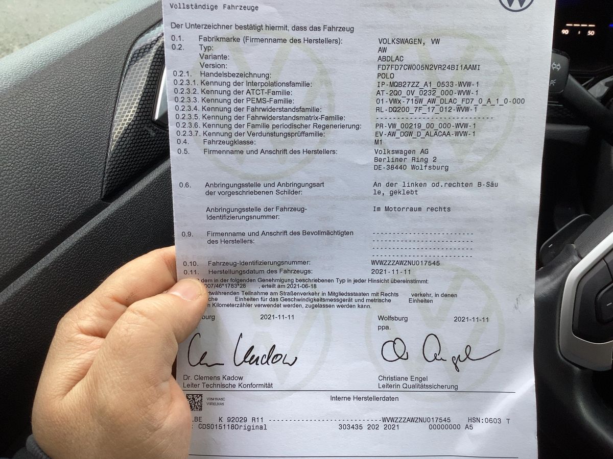 Volkswagen Polo d'occasion