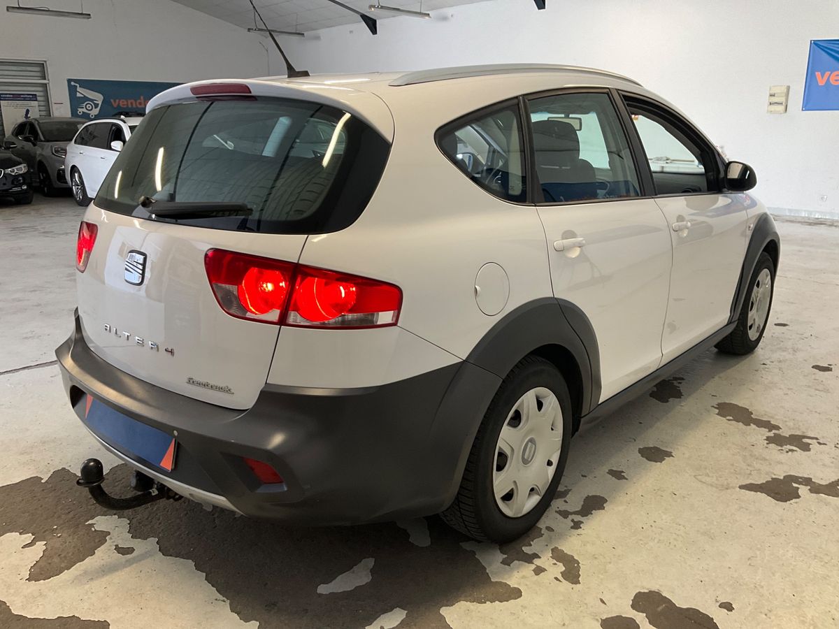 Seat Altea 2.0 TDI Freetrack 4x4