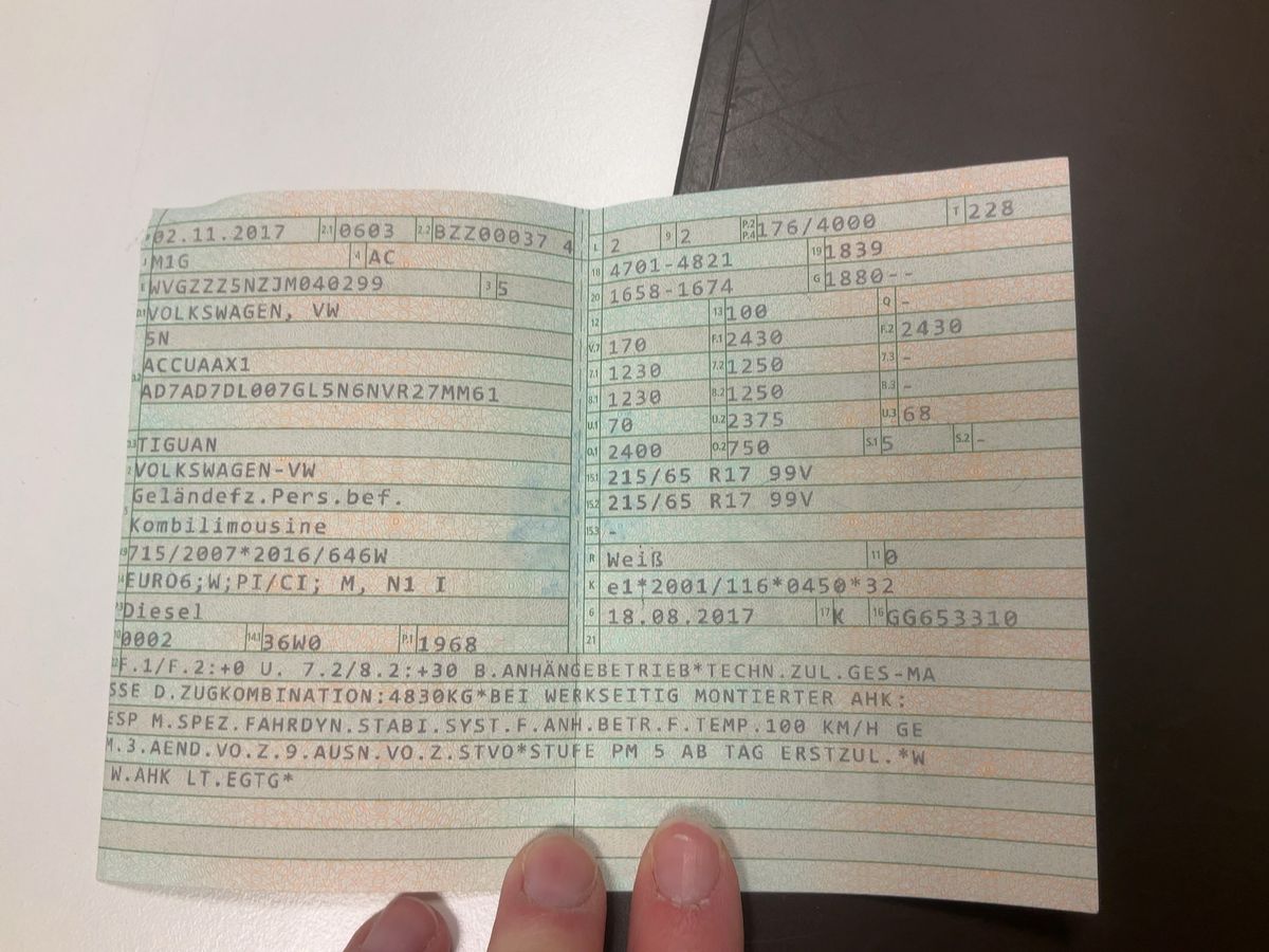 Volkswagen Tiguan d'occasion