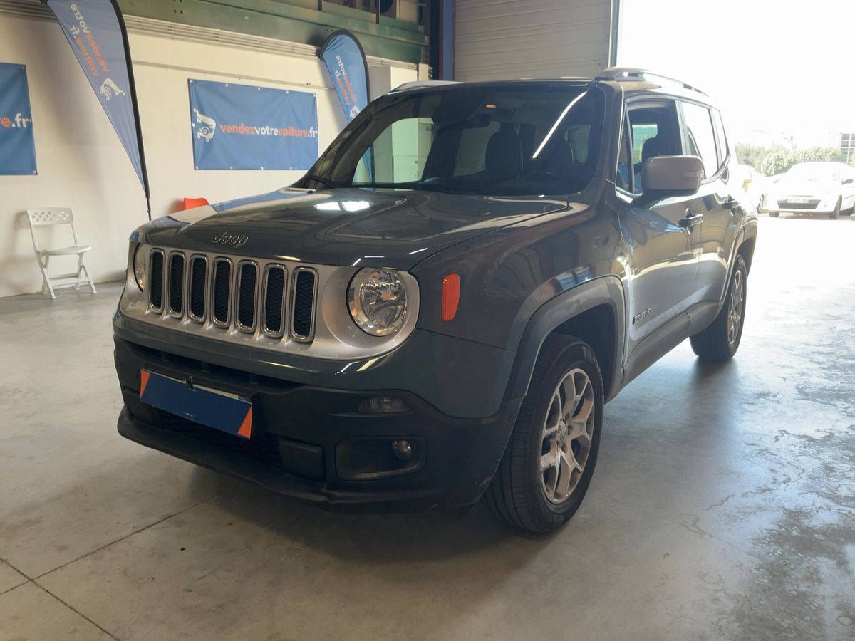Jeep Renegade 2018
