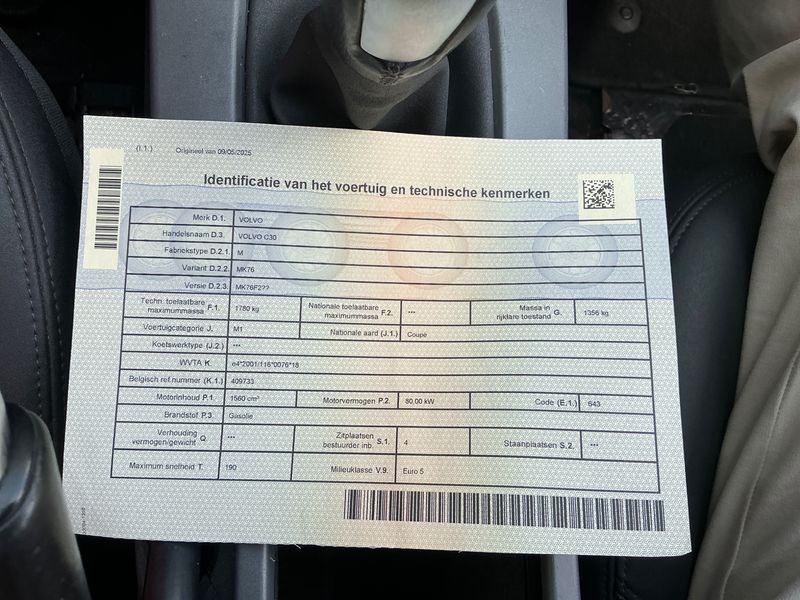 Volvo C30 1.6 DRIVe — zdjęcie 5