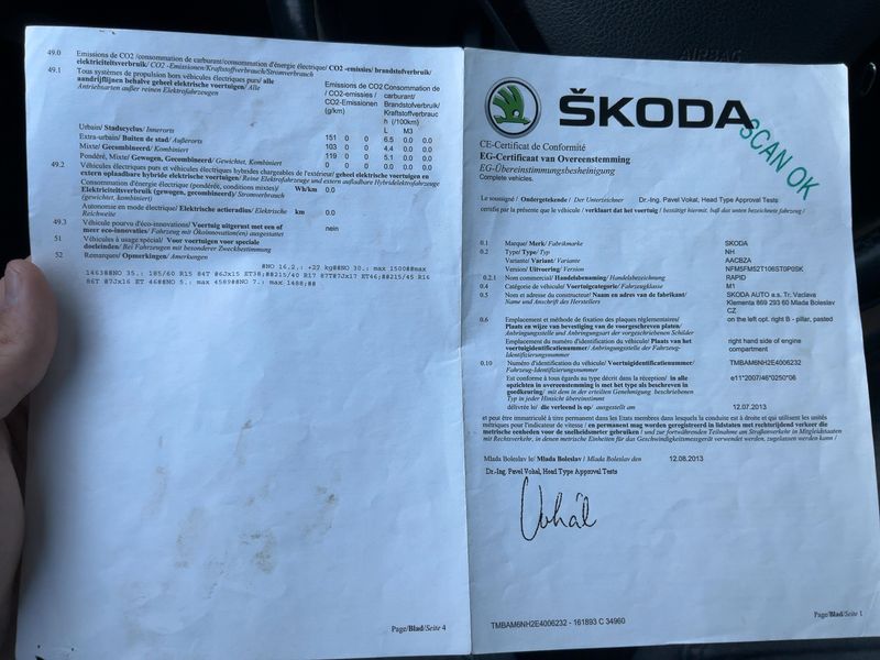 Skoda Rapid 1.2 TSI Ambition — zdjęcie 16