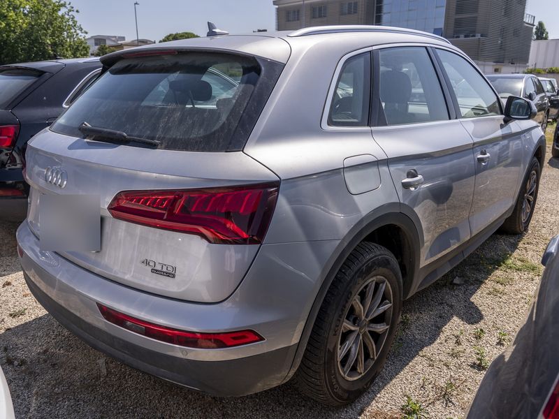 Audi Q5 40 TDI quattro — zdjęcie 5
