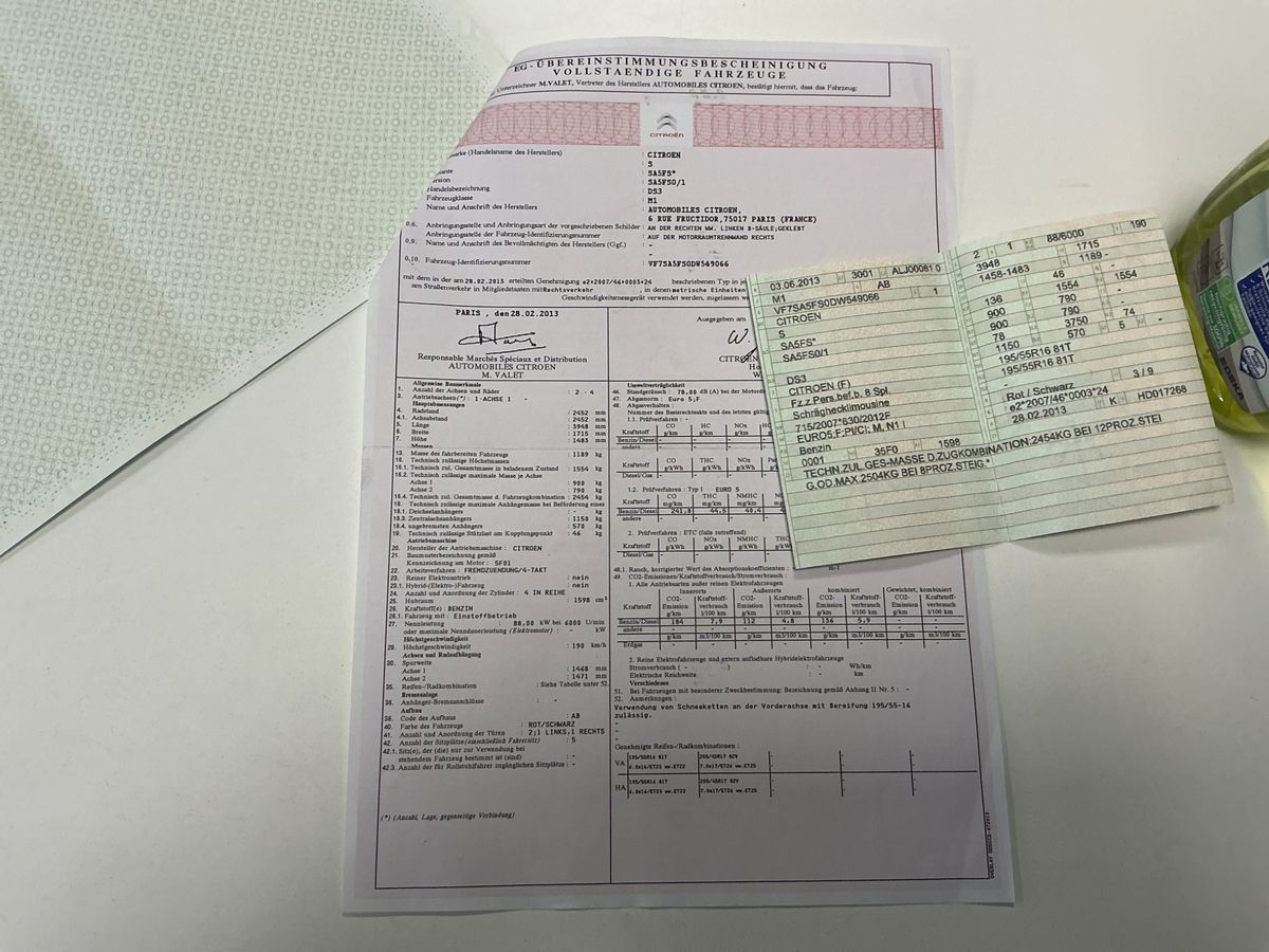 Citroen DS3 1.6 VTi SoChic