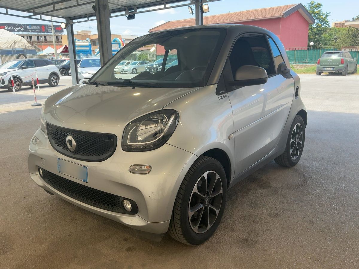 Smart fortwo 2016