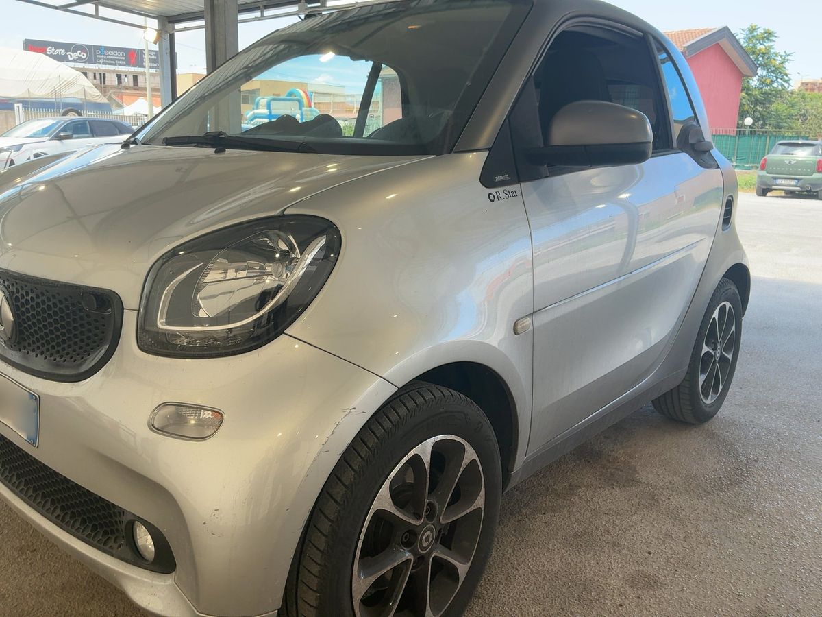 Smart fortwo d'occasion
