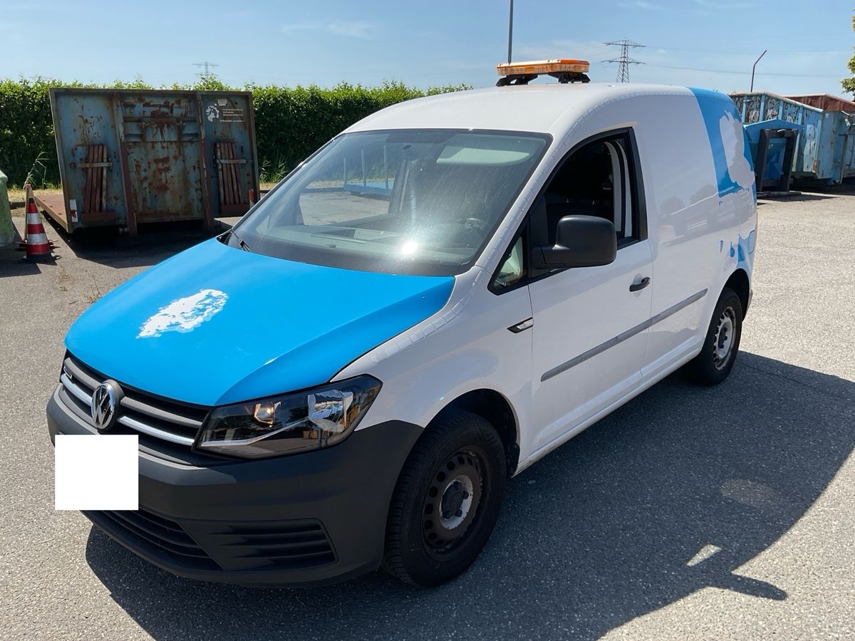 Volkswagen Caddy 2016