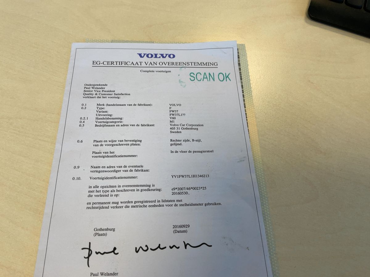 Volvo V60 d'occasion