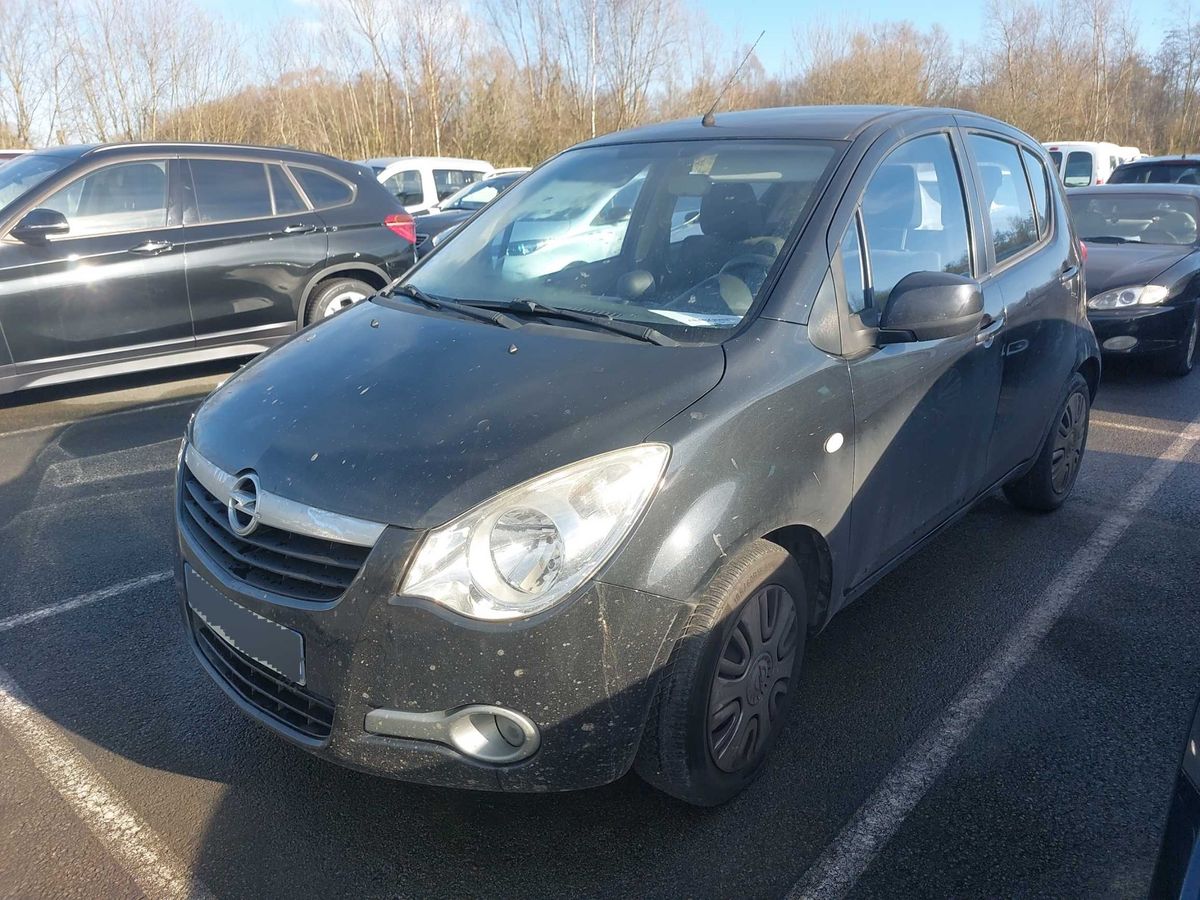 Opel Agila d'occasion
