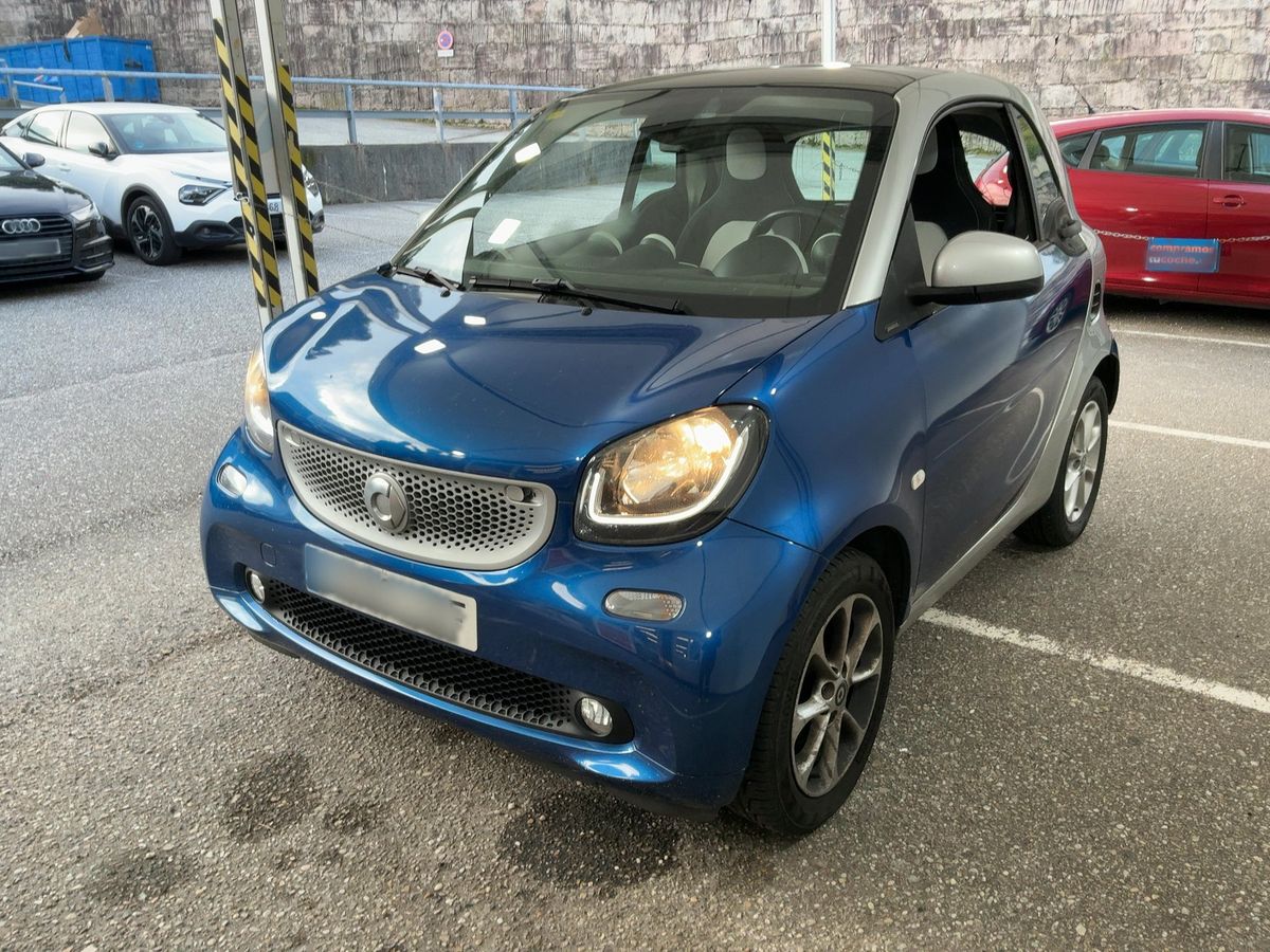 Smart fortwo 2015