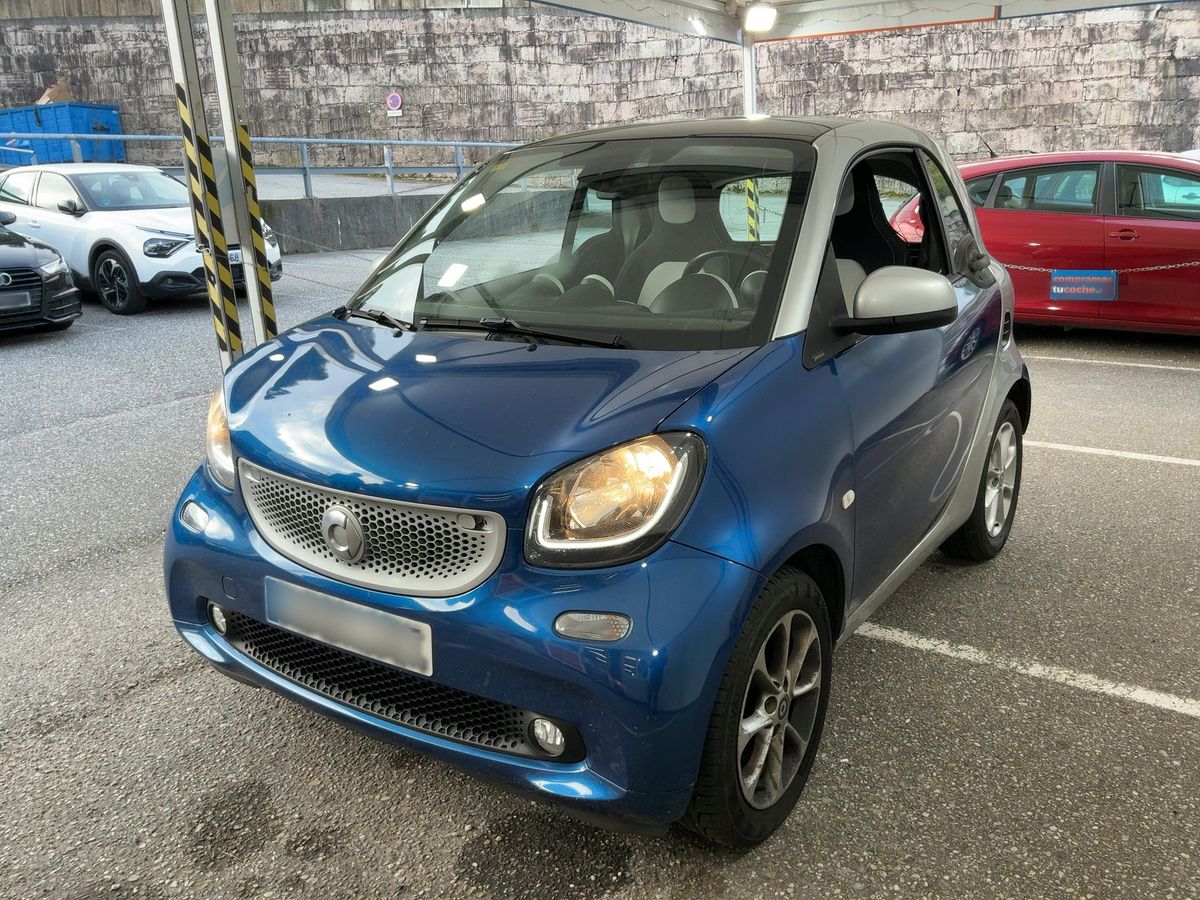 Smart fortwo d'occasion