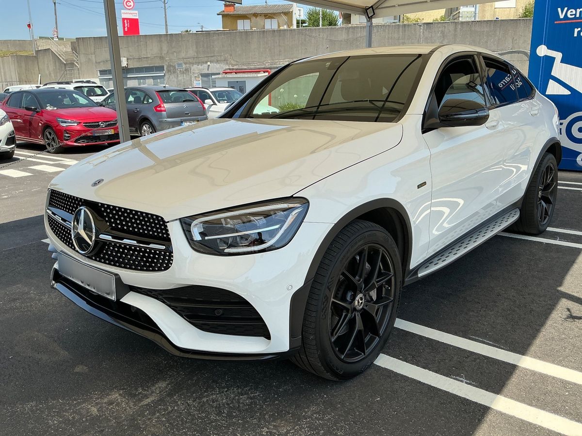 Mercedes-Benz GLC-Klasse 2021