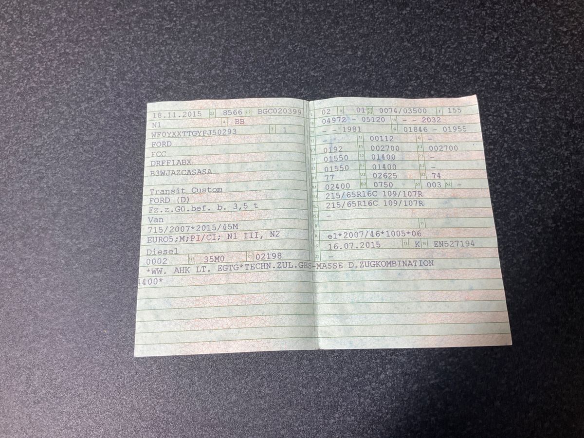 Ford Transit 2.2 TDCi 270 L1 City Light