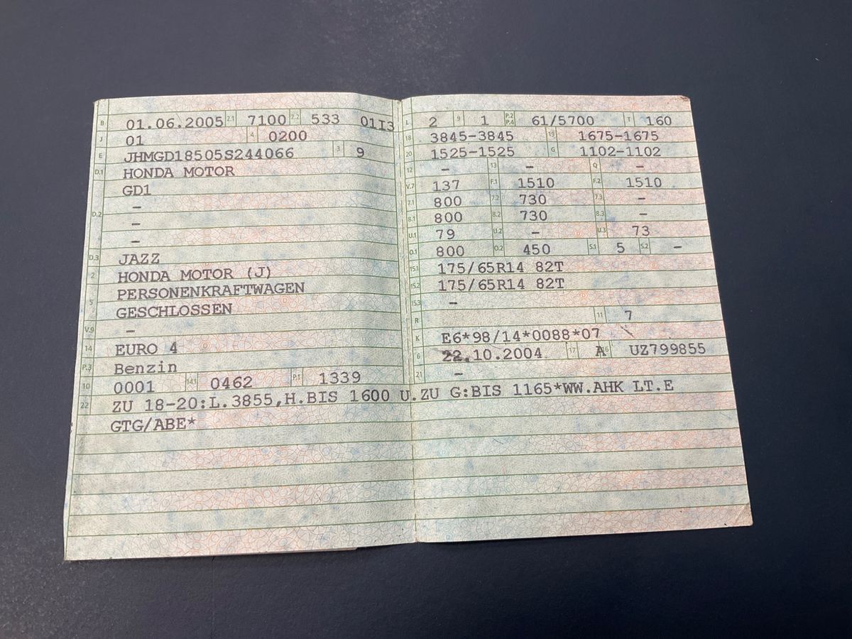 Honda Jazz d'occasion