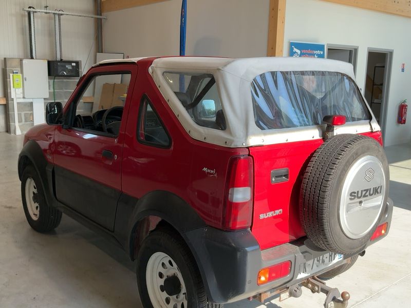 Suzuki Jimny 1.5 DDiS Cabriolet JLX 2005 – снимка 6