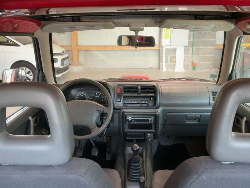 Suzuki Jimny 1.5 DDiS Cabriolet JLX 2005 – снимка 17