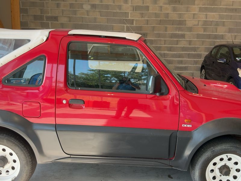 Suzuki Jimny 1.5 DDiS Cabriolet JLX 2005 – снимка 10