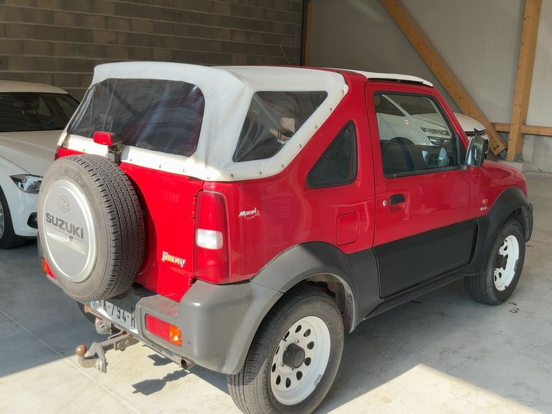 Suzuki Jimny 1.5 DDiS Cabriolet JLX 2005 – снимка 8
