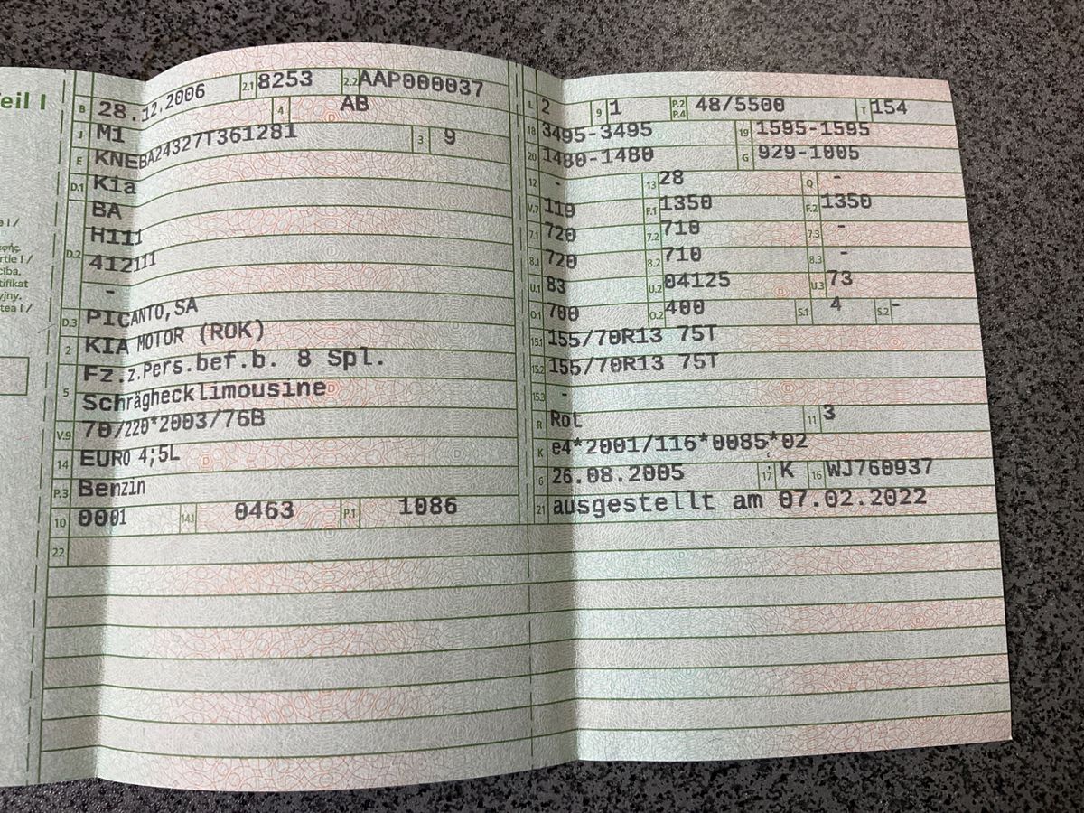 Kia Picanto d'occasion