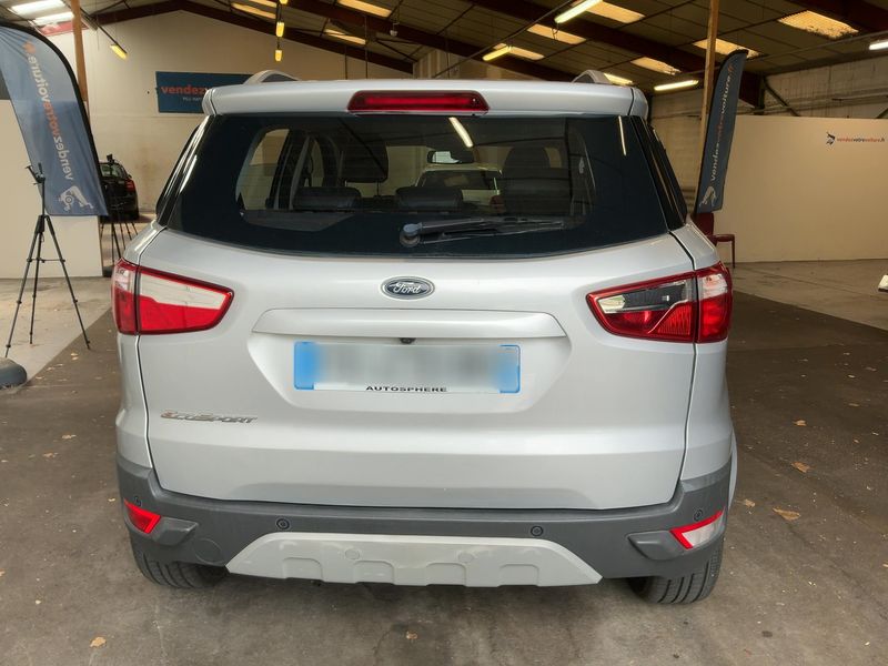 Ford EcoSport 1.5 Ti-VCT Titanium — zdjęcie 5
