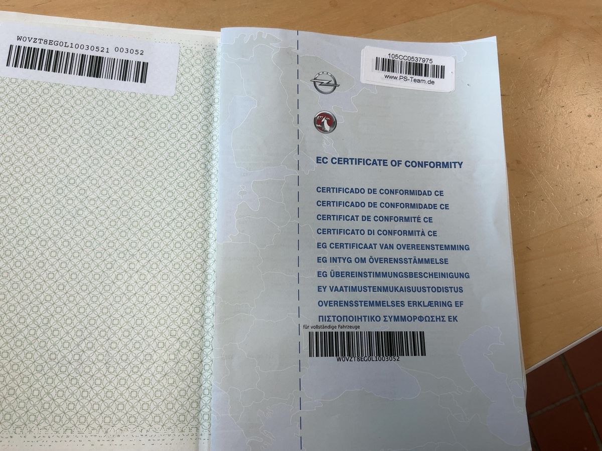 Opel Insignia d'occasion