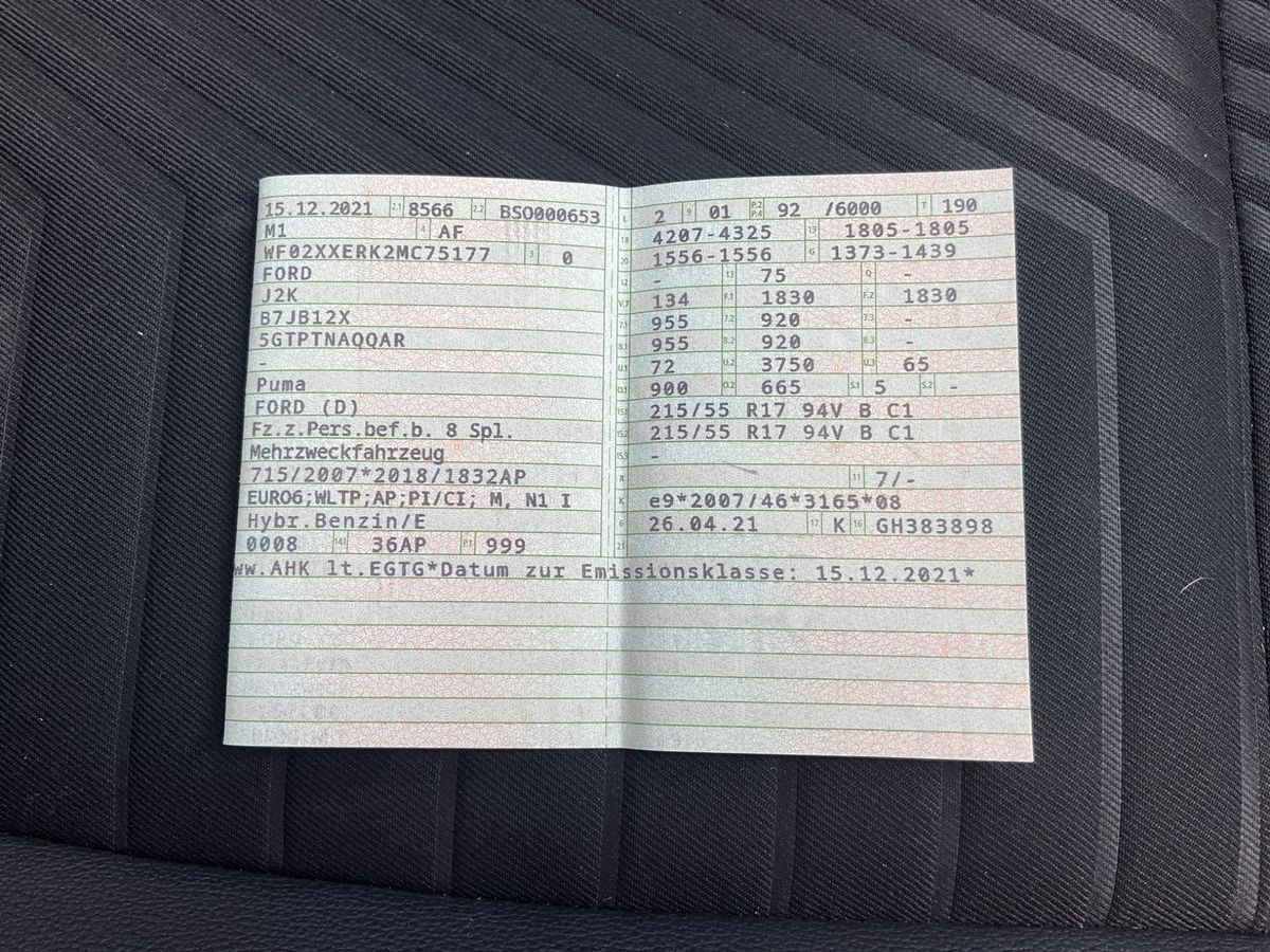 Ford Puma 1.0 EcoBoost Mild-Hybrid ST-Line X