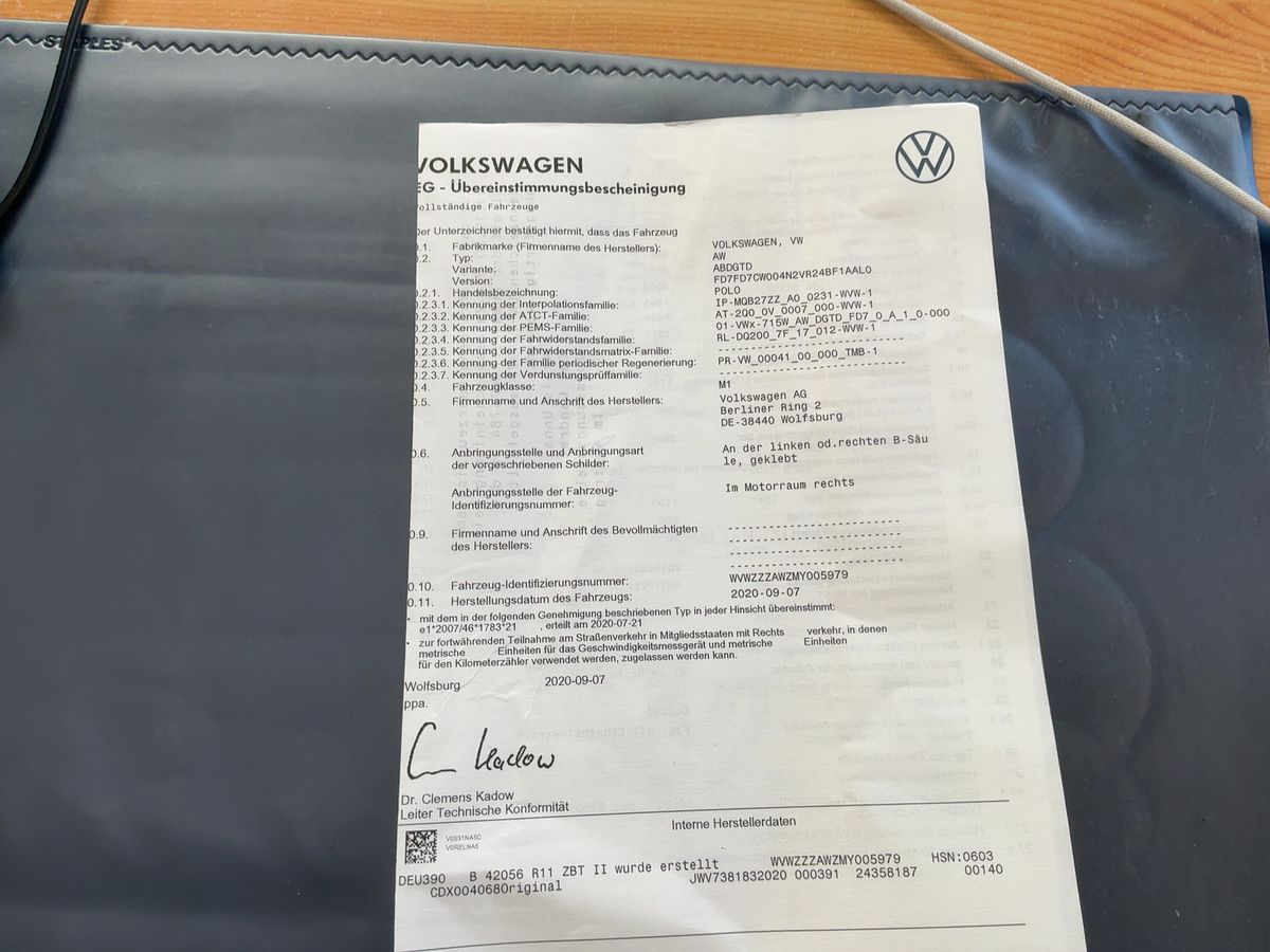 Volkswagen Polo d'occasion