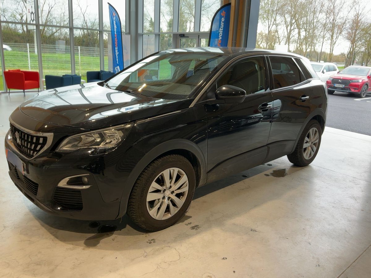 Peugeot 3008 d'occasion
