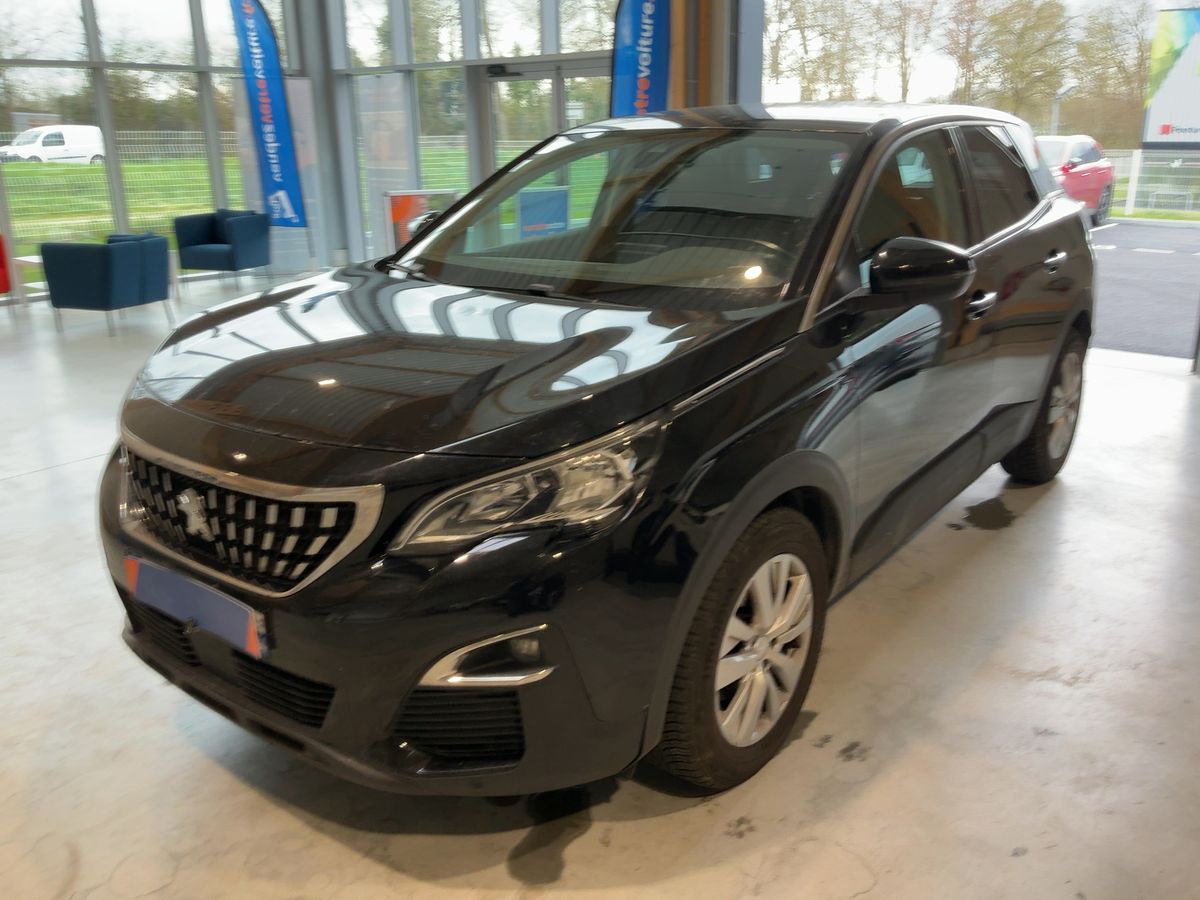 Peugeot 3008 d'occasion