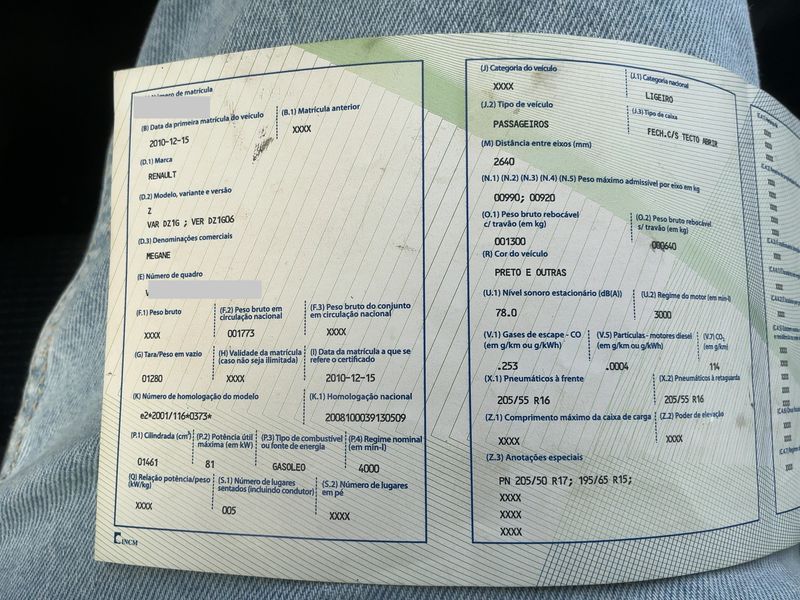 Renault Megane 1.5 dCi GT — zdjęcie 15