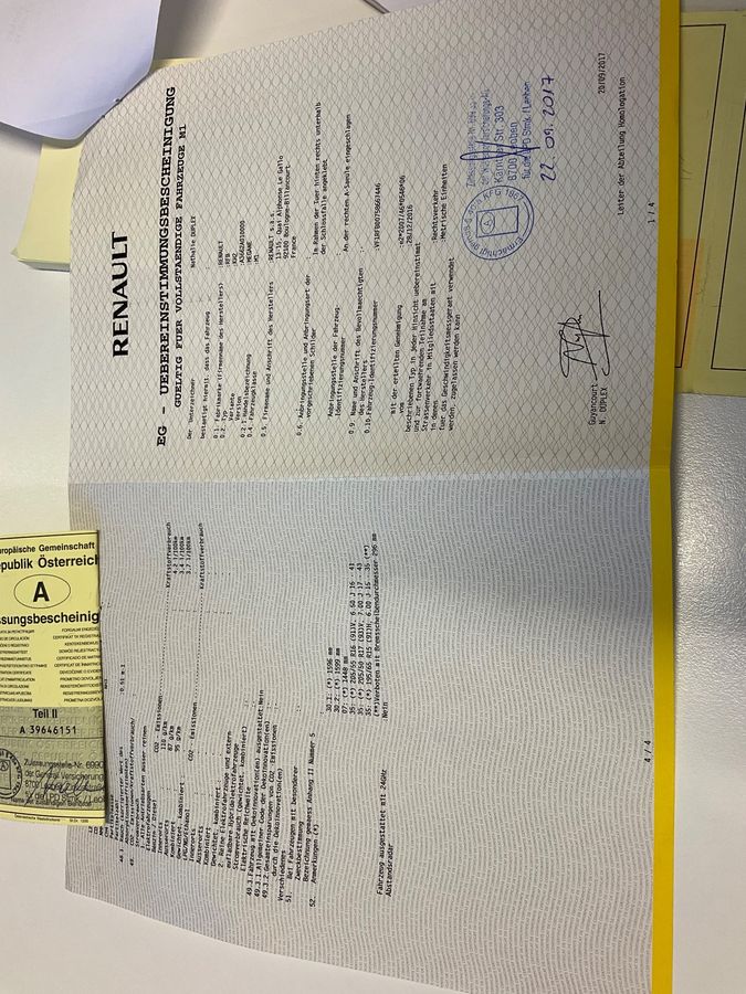 Renault Megane d'occasion