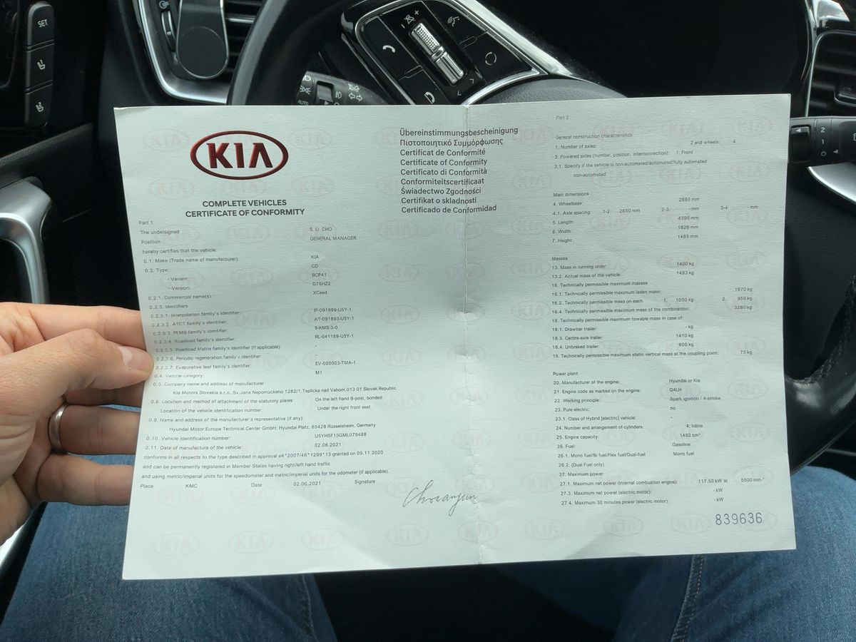 Kia XCeed d'occasion